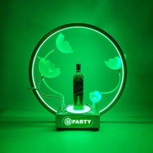 Bar Rechargeable Acrylique VIP Glorifier <span class=keywords><strong>Bouteille</strong></span> Affichage <span class=keywords><strong>Belaire</strong></span> Champagne <span class=keywords><strong>Bouteille</strong></span> Service Présentateur pour Night Clup - Product Image 4