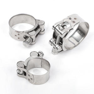 YPH Abrazaderas de Manguera Tipo T-Bolt de Acero Inoxidable para Tubería Ajustable Tipo Americano, de Alta Resistencia para Uso Industrial en Mangueras Flexibles - Product Image 6