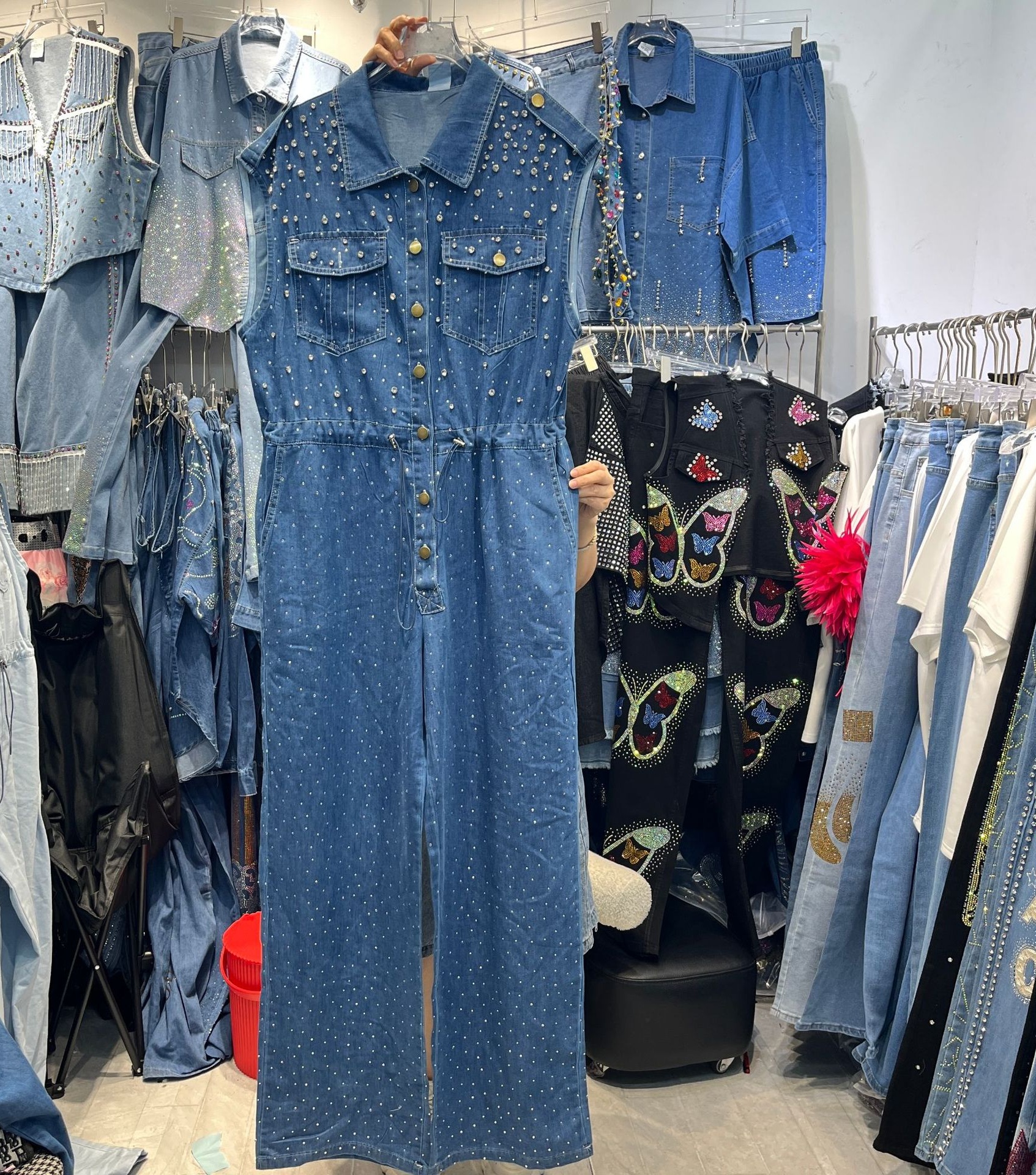 Shop Our Denim One Piece Dress Collection for Women Girls