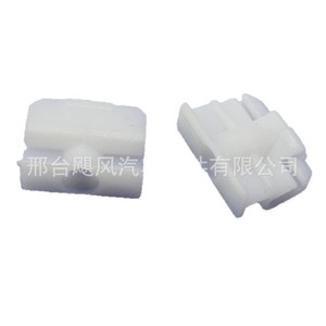 คลิปยึดแผงบุหลังคาเมอร์เซเดส เบนซ์ อี คลาส W124 S124 รุ่น A0029946545 พลาสติก ขนาด 16 มม. 19.2 มม. - Product Image 3