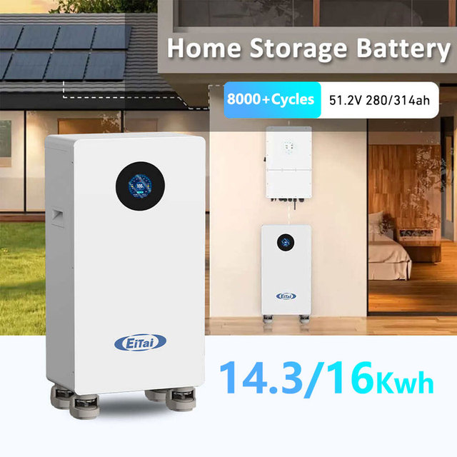 Hybrid Solar Generator 48V 51.2V 30KW 14.3Kwh 16Kwh 15 Kwh Lithium Ion Battery off Grid Power Home Energy Storage