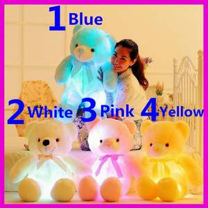 Nuevo y Popular en 2018, Almohada de Peluche con Forma de Cachorro Personalizada con Luces LED, Juguete de Peluche con Luces LED para Perros - Product Image 6