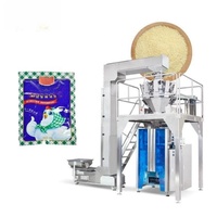 Machine d'emballage sous vide verticale de riz en forme de brique de grand sac Machine d'emballage de sucre