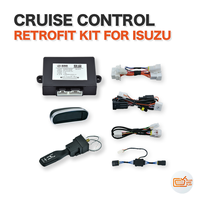 Kit de régulateur de vitesse universel YOUTOO pour Isuzu Elf Rodeo D-MAX MU-X 2.5T, interrupteurs de régulateur de vitesse, installation facile