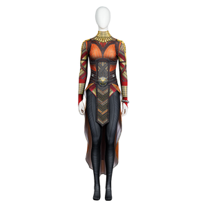 Disfraz de Cosplay Personalizado de Okoye de <span class=keywords><strong>Marvel</strong></span> Black Panther para Halloween, para Adultos, Inspirado en Películas y Series de TV - Product Image 1
