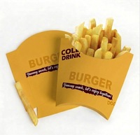 Boîte à lunch en papier de qualité alimentaire écologique en gros pour sushis, frites, ailes de poulet frites et hamburgers