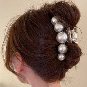 Pinza de Pelo Acrílica de Lujo con Diseño de Tiburón, Color Sólido, 13CM, para Niñas, Estilo Dulce, Venta al por Mayor, Fiesta, 2025 - Product Image 2