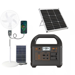 Portable 200W <b>Solar</b> Power Station <b>Generator</b> With Multiple Safety Protections Source Eg015Li Portable Eg015Li - Product Image 2