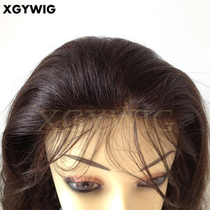 Pedido personalizado <span class=keywords><strong>de</strong></span> cabello humano Remy virgen indio, línea <span class=keywords><strong>de</strong></span> cabello indetectable, pelucas <span class=keywords><strong>de</strong></span> prótesis médica <span class=keywords><strong>de</strong></span> piel polivinílica <span class=keywords><strong>de</strong></span> PU delgada <span class=keywords><strong>para</strong></span> mujeres y hombres - Product Image 4