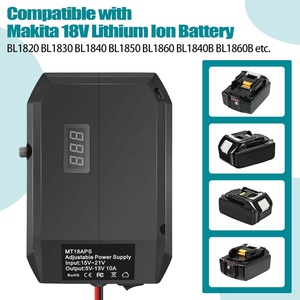 Convertitore Step-Down da 18V a 12V DC per Batteria <span class=keywords><strong>Mak</strong></span> Tas 18V, Adattatore Buck per Accendisigari per Utensili Elettrici da Auto e Frigoriferi per Auto - Product Image 2