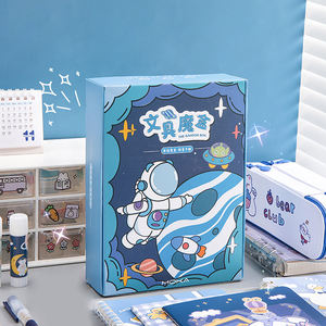 Boîte aveugle de papeterie pour enfants | Ensemble de papeterie Prix des enfants de l'école primaire | Ensemble de papeterie pour la maternelle - Product Image 4