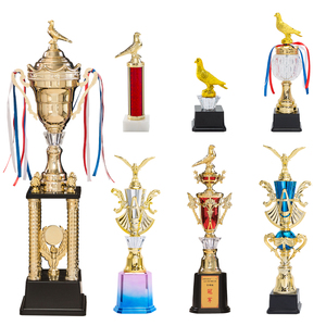Nuovi arrivi premi di trofeo di plastica per piccioni da corsa per le competizioni di eventi di uccelli da corsa dei piccioni - Product Image 1
