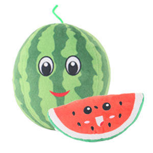 D KING Fabricant Légumes En Peluche Fruits En Peluche Jouets Pour Animaux En Forme De Fraise Chien Jouets Grinçants - Product Image 5
