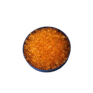 Perle di Gel di Silice Indicatore Arancione per Assorbimento Umidità, Cambio Colore a Verde per Agente Chimico Ausiliario - Product Image 1