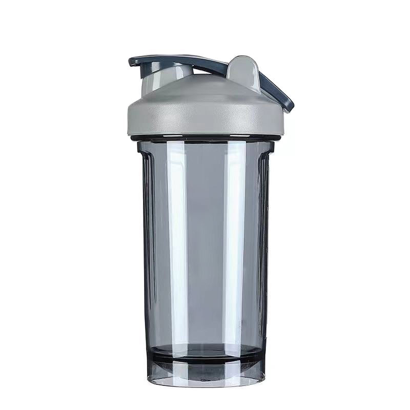 500ML PP Shaker Bottle-Grey