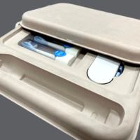 Nouvelle boîte moulée en pâte à papier biodégradable pour l'emballage de produits électroniques