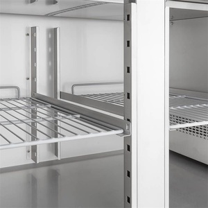 Bàn Chuẩn Bị Pizza Làm Lạnh Bằng Thép Không Gỉ Thương Mại 91 Inch Thiết Kế Mới Tủ Lạnh - Product Image 5