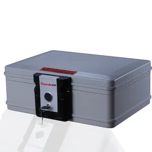 Fire Proof Document Box 30-Min Fire Protection Small A4 Size Document Box Chest -2017CE