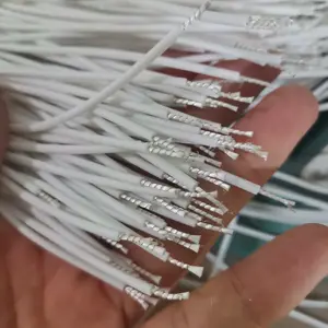 nickel alloy copper internal wire packing by roll resister range 0.1-10000 silicone heating wire AWM 3589/3270/3350