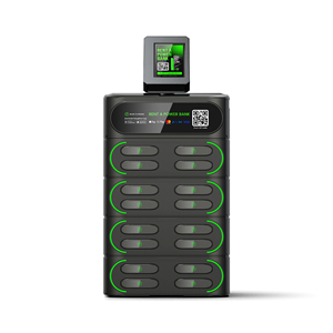 Chia sẻ ngân hàng điện cho thuê kế hoạch kinh doanh 16 - Stack Powerbank Máy bán hàng tự động với POS chargeeight chia sẻ nhanh Trạm Sạc - Product Image 3