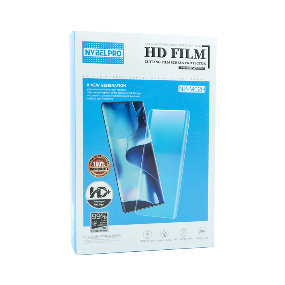 Goog Quality NYBELPRO Universal 120*180mm TPH HD Film de protection Hydrogel Sheet Protecteur d'écran pour téléphone portable