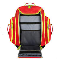 Sac à dos de premiers secours et de traumatologie personnalisé en gros, fabriqué en Chine, pour la maison, le bureau, l'école, les pompiers - Spécial