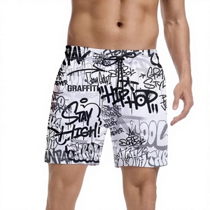 Mesh Shorts Running Designer Men Heat-Transfer Printing Custom Made Double <b>Layers</b> Basketball Drawstring Knitted <b>Mid</b> Pockets - Product Image 2