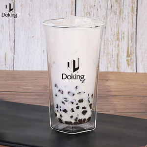 Doking מכירה לוהטת מוצרים עבור בועת תה משקאות פירות טעמים קריסטל בובו חום סוכר קריסטל Boba - Product Image 6