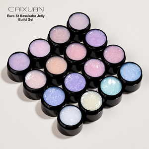 منتج أظافر جديد لربيع 2026 خالٍ من الهيما/تي بي أو، 16 لونًا من جل كاسوكابي الهلامي لتمديد الأظافر - Product Image 1