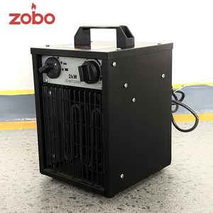 Radiateur de <span class=keywords><strong>ventilateur</strong></span> industriel extérieur d'intérieur portatif 2KW radiateur de <span class=keywords><strong>ventilateur</strong></span> électrique debout libre pour la ferme avicole - Product Image 4
