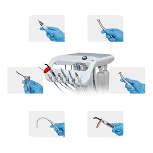 Equipo veterinario de alta calidad, silla Dental portátil, Unidad de succión para clínica <span class=keywords><strong>veterinaria</strong></span> - Product Image 2