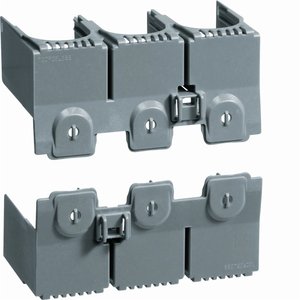 Coperture per Gabbie di Connessione Hager per Interruttore H3 X250 3P, Profondità 16,5 cm, Larghezza 11 cm, Altezza 7,5 cm - Product Image 1
