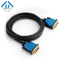 Câble DVI de haute qualité avec coque métallique, prise en charge Ethernet 3D 2160p