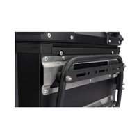 Support Universel pour Coffres Latéraux 28L/35L pour Moto, Cadre Stable pour Valises Latérales Kawasaki Suzuki Honda Yamaha