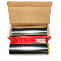 Fournisseur direct d'usine, rouleau de papier d'aluminium uni pour chicha, alliage 8011, épaisseur 0,02-0,05 mm, trempé à température douce, logo personnalisé, Irak