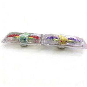 Pájaro de Peluche de Pelo Corto con Alas Móviles, Decoración para Coche y Moto, Juguete Divertido para Aliviar el Estrés, Juguete Creativo - Product Image 6