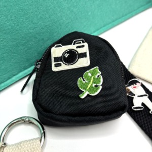 Mini Patch Brodé DIY en Tissu Motif Écusson Coréen, Accessoire Décoratif Tendance pour Sac, Étiquette de Nom, Sangle, avec Dos Adhésif Thermocollant - Product Image 6