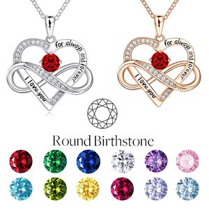 Nuova Collana a Cuore Infinito da Donna, con Micro-Incastonature, Ciondolo di Alta Gamma, Versatile, Lusso Leggero, Catena per Clavicola - Product Image 5