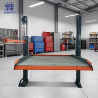 Système de levage manuel de voiture à double couche, gain de place, haute qualité, pour usage privé et professionnel
