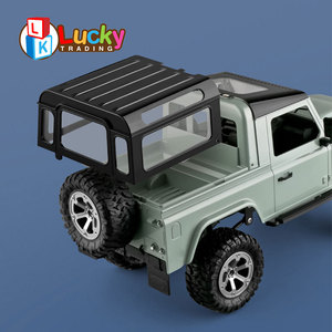 Điều khiển vô tuyến đồ chơi 1/16 điều khiển từ xa quy mô <span class=keywords><strong>RC</strong></span> xe 4x4 Xe Tải - Product Image 2