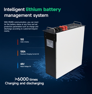 51,2 В 100AH Lifepo4 литиевая солнечная батарея Экономная домашняя система хранения энергии резервная батарея солнечная батарея для дома - Product Image 5