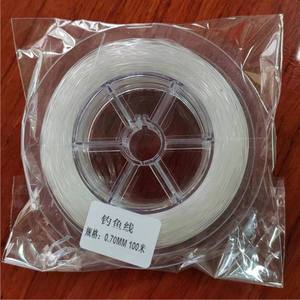 Línea de pesca de nailon transparente de 0,70 mm, 20 m, línea secundaria de alta resistencia para pesca y uso decorativo - Product Image 4