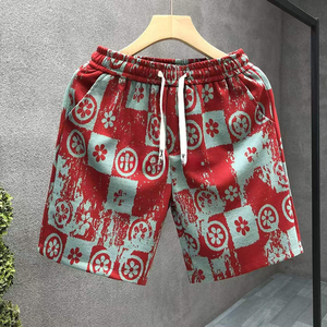 Pantalones Cortos Deportivos Personalizados OEM para Hombre, para Gimnasio, Correr, Playa, Secado Rápido, Talla Grande, Poliéster, Cintura Media, Estilo Casual - Product Image 6
