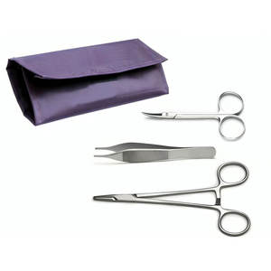 Fabriqué M.A Siddique International Ensemble de 3 porte-aiguilles personnalisables en acier inoxydable pour les opérations chirurgicales et médicales - Product Image 1