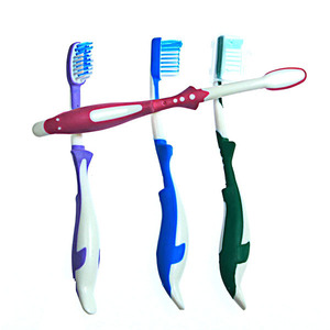 Cepillo de dientes con diseño de ballena de dibujos animados, cerdas de alta densidad, cepillo de dientes manual suave para niños - Product Image 2