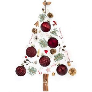 Adornos Navideños Colgantes de Plástico Artificial, Esferas Irrompibles de 10 cm, Oferta Especial Navidad 2022 - Product Image 5