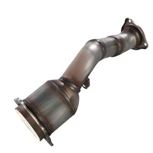 Profesyonel üretici otomobil parçaları OBD/Euro <span class=keywords><strong>2</strong></span>/Euro <span class=keywords><strong>3</strong></span>/Euro 4/Euro 5 üç yollu katalitik konvertör egzoz susturucu - Product Image 5