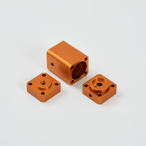 CNC Precision Aluminum <b>Hardware</b> Parts Square Shape 0.01mm Tolerance For Model Aircraft And Car Components - Product Image 1