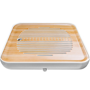 Kung Fu <b>Tea</b> <b>Tray</b> Melamine Square Water Filter Dry Brewing Mini <b>Tea</b> Table Afternoon <b>Tea</b> Use - Product Image 5