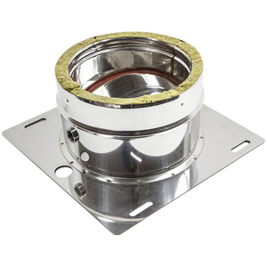 Plaque de base à double paroi de 200/250mm avec outil de tournage pour un travail de précision - Product Image 1